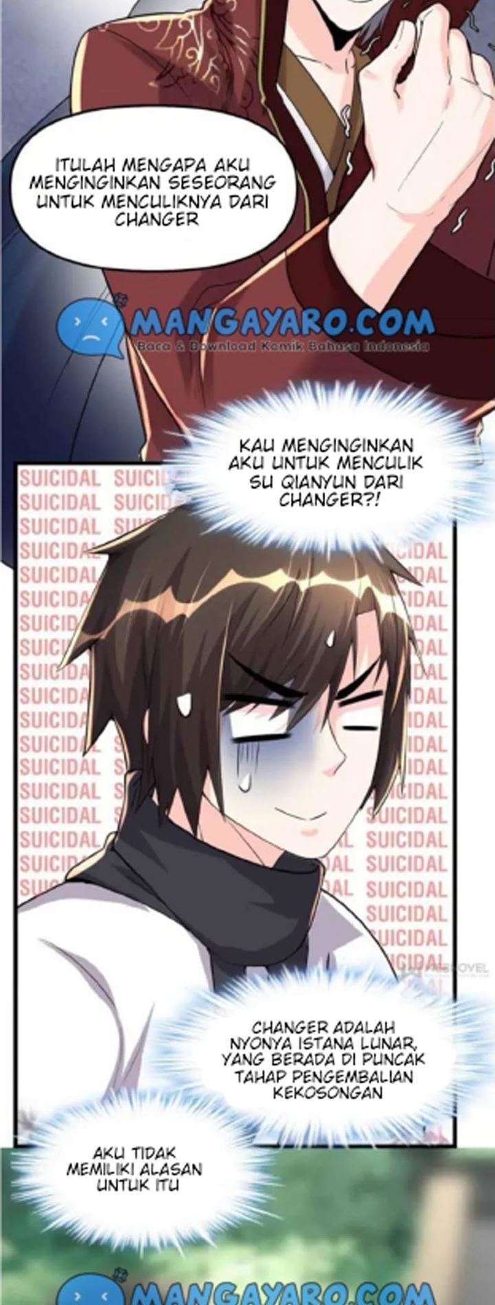 I Might Be A Fake Cultivator Chapter 111 Gambar 10